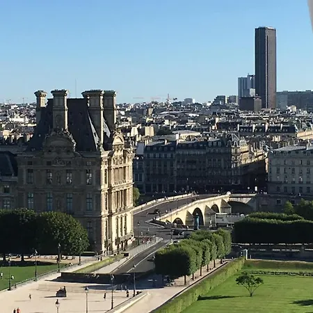 Tour Eiffel - Seine 아파트 파리