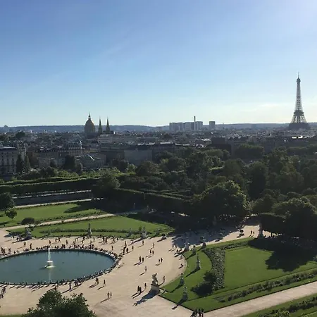 Tour Eiffel - Seine 아파트